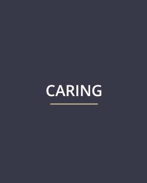 Our Mission - caring