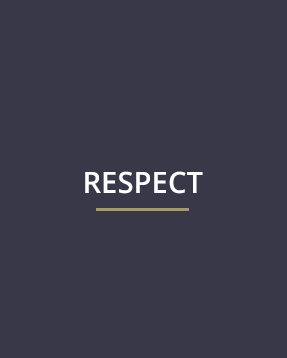 Our Mission - Respect